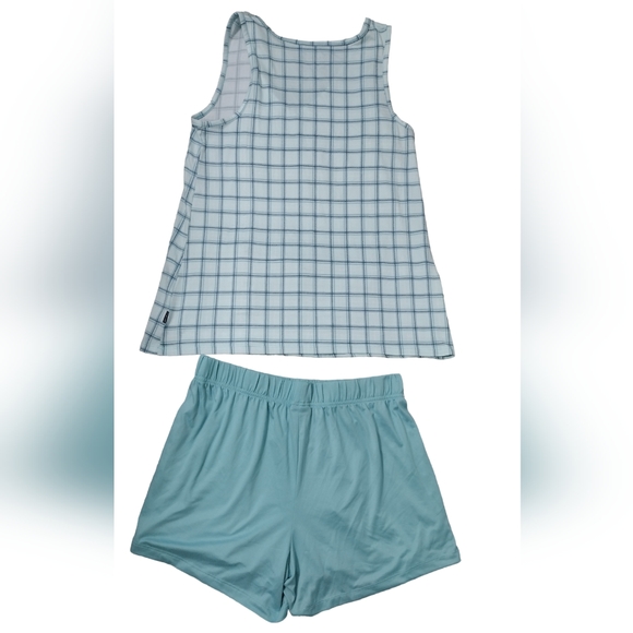 Eddie Bauer Women's Mint Green‎ 2 Piece Pajama Sleep Set M - Picture 2 of 6